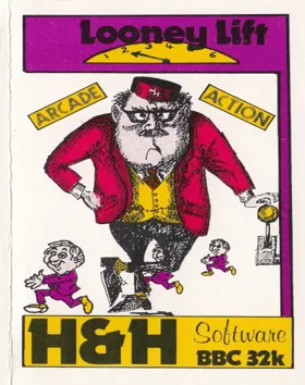 Looney Lift (1983)(H&H)[h TSTH] box cover front